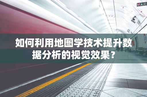 如何利用地图学技术提升数据分析的视觉效果？