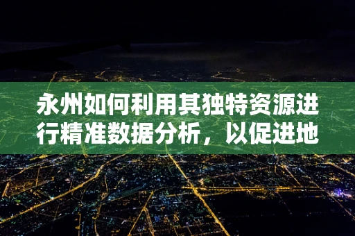 永州如何利用其独特资源进行精准数据分析，以促进地方经济发展？