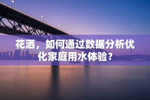 花洒，如何通过数据分析优化家庭用水体验？