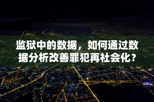 监狱中的数据，如何通过数据分析改善罪犯再社会化？