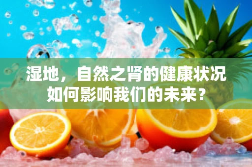 湿地，自然之肾的健康状况如何影响我们的未来？