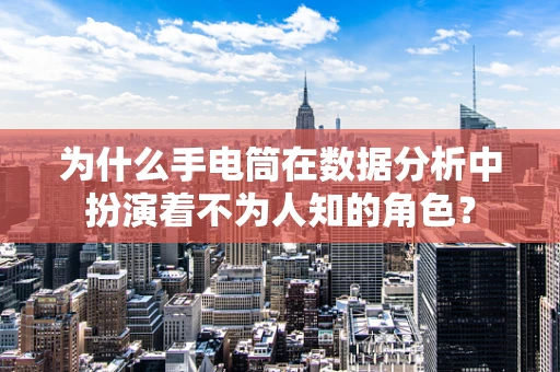 为什么手电筒在数据分析中扮演着不为人知的角色？