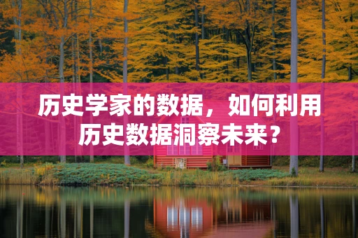 历史学家的数据，如何利用历史数据洞察未来？